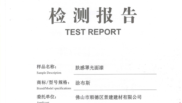 膚感罩光面漆